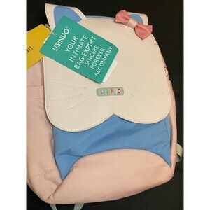 Lisinuo bookbag NWTs capacious multi compartments TSA approved wide straps